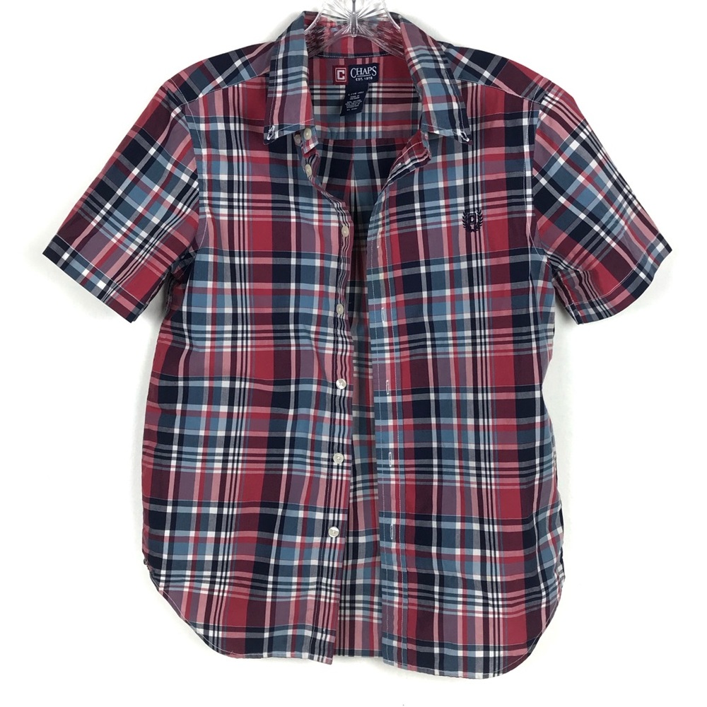 Chaps Youth Button Down Shirt